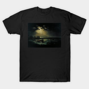 Fishermen at Sea - Joseph Mallord William Turner T-Shirt